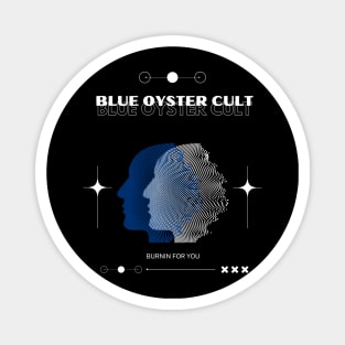 blue oyster cult Magnet